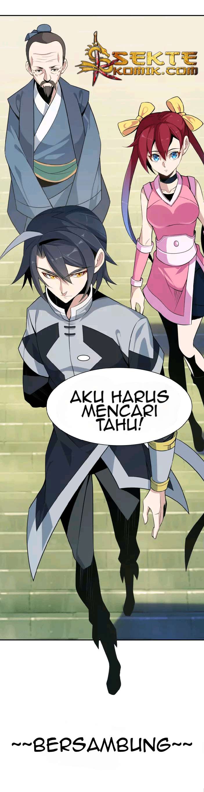 Swallow The Whole World Chapter 06 Gambar 55